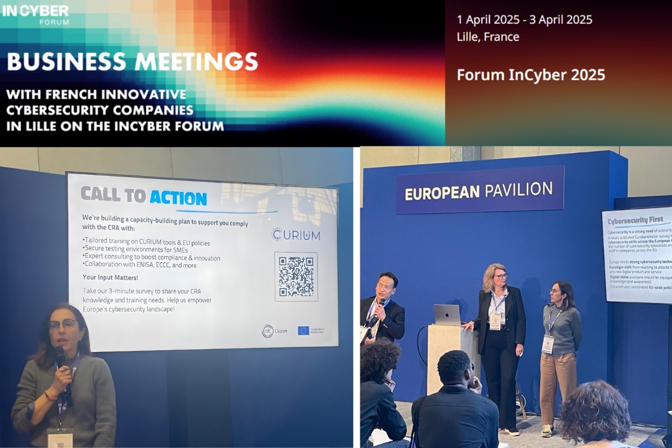 InCyber curium-project.eu