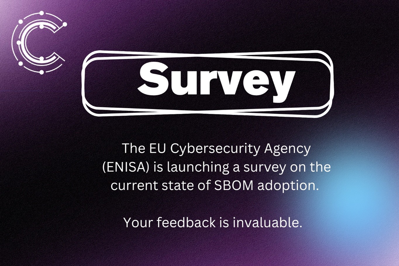 ENISA Survey on the Current State of Software Bill of Materials Adoption