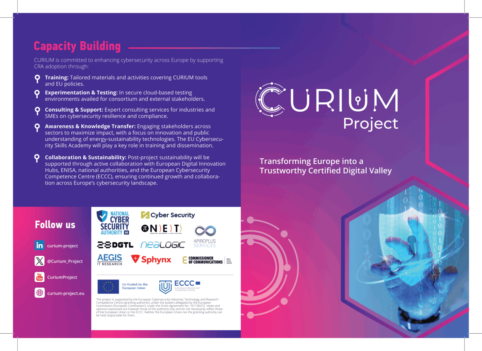 CURIUM BROCHURE