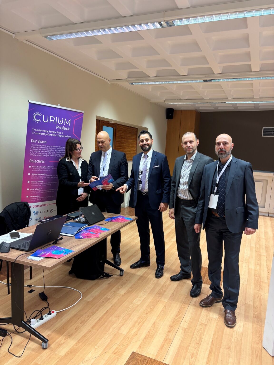 CURIUM at ISACA Athens Chapter Conference 2025