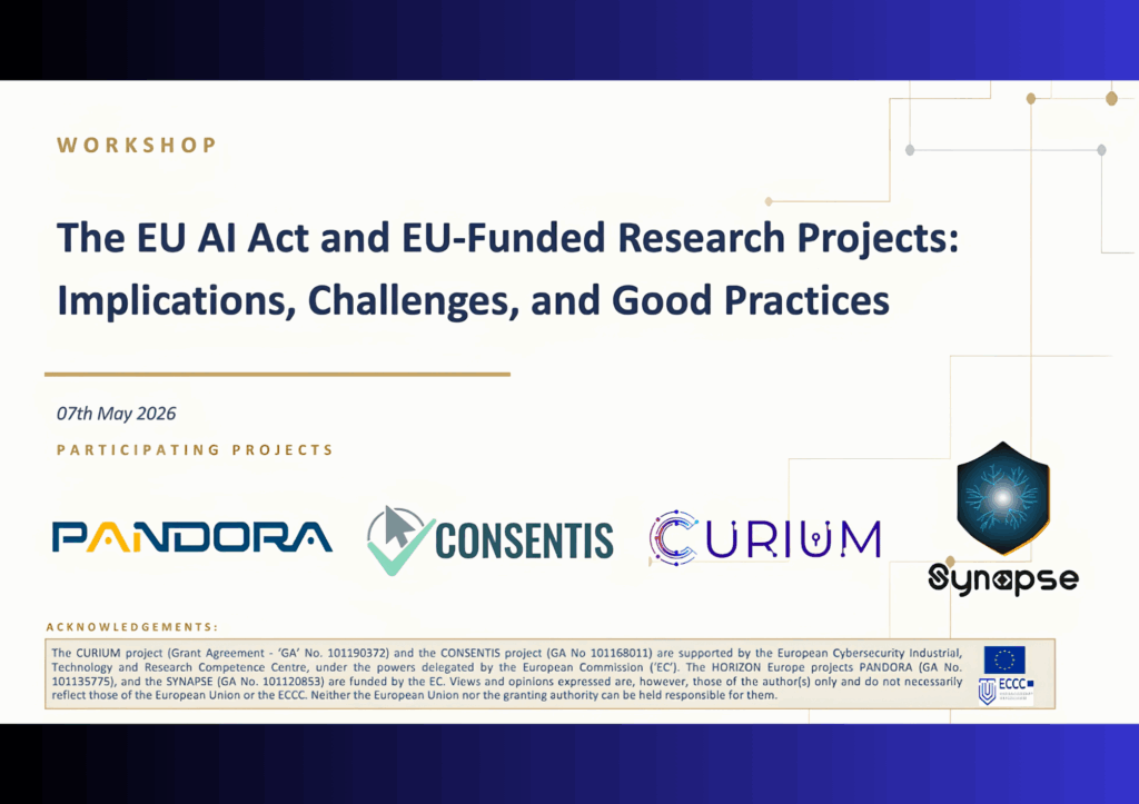 The EU AI Act and EU-Funded Research Projects
